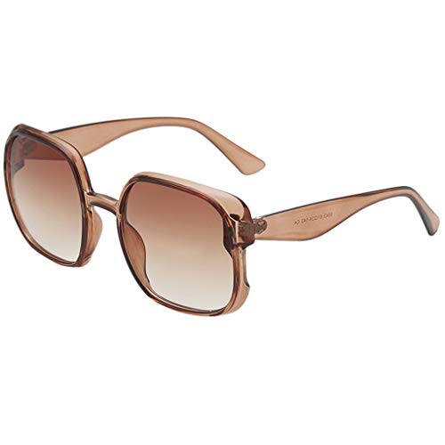 Meidexian888 Vintage Sunglasses Unisex Big Frame Eyewear Summer Outdoor Sport Sun Glass (G)