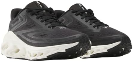 Ténis femininos Fuel Flex Run, pretos/lavados/giz, tamanho 35 EU, giz preto lavado, 35 EU