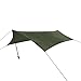 Outdoor Vitals - Ultralight Tarp for Hammock/Shelter - 75D Poly (Green, Chief (6 Sided))