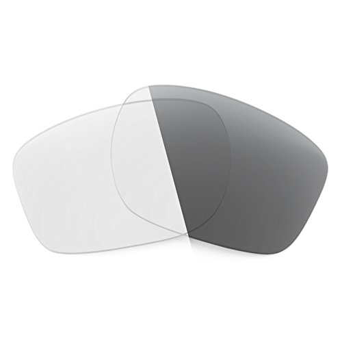 Revant Replacement Lenses for Oakley Sliver F Elite Eclipse Grey Photochromic