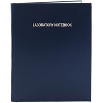 レポートノート Amazon.com : BookFactory Lab Notebook Laboratory Notebook