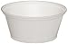 Dixie P032TRANSLUC Translucent Plastic Souffle Cup, 3.25oz Capacity (12 Packs of 200)