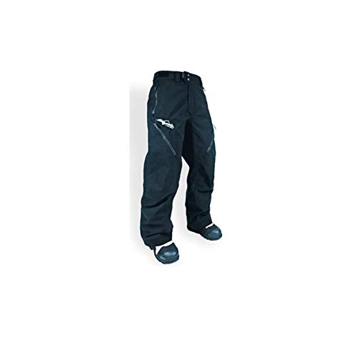HMK Men's Hustler 2 Pants (Black, Small)