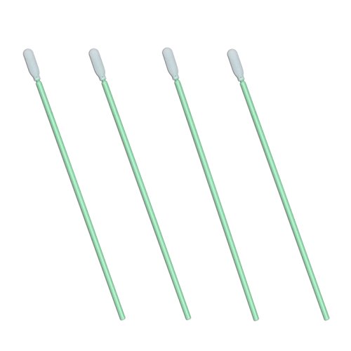 Cleanmo Firearm Cleaning Kit, Hard To Reach Area Detailing Foam Tipped Swab,Pack of 100