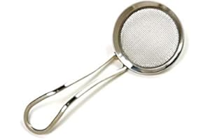 Norpro Stainless Steel Powdered Sugar Cinnamon Nutmeg Cappuccino Spoon, 2-Pack