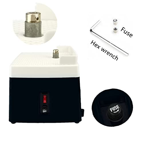 SYLPHID Portable Mini Glass Grinder 110V Stained Grinder Machine for