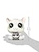 Littlest Pet Shop Tabsy Felino and Holiday Felino Plush Pairs