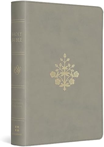 ESV Pocket Bible (TruTone, Stone, Branch Design): Holy Bible