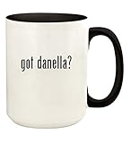 got danella? - 15oz Ceramic Colored Handle and