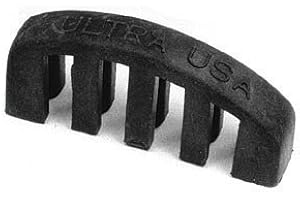 Ultra USA: Black Rubber Mute for 4/4 Violin , for very quiet practice VWWS USA