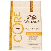 Wellness CORE Grain Free Indoor Dry Cat Food, Wellness - Net Wt. 2 LBS