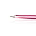 BEST SLANT TWEEZERS PINK Set Includes CASE and Ebook - Precision Eyebrows Tweezer - Stainless Steel - For Beautiful Eyebrows!