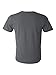 Bella + Canvas Unisex Poly-Cotton Short-Sleeve T-Shirt M ASPHALT