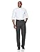 Buttoned Down Men's Classic Fit Cutaway-Collar Supima Cotton Dress Casual Shirt
