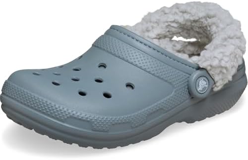 Amazon.com | Crocs Unisex-Adult Baya Lined Clog, Navy/Navy  display picture 1