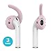 EarBuddyz 2.0 Ear Hooks and Covers Accessories Compatible with Apple AirPods 1 & 2 or EarPods Headphones/Earphones/Earbuds (3 Pairs) (Pretty in Pink) primary