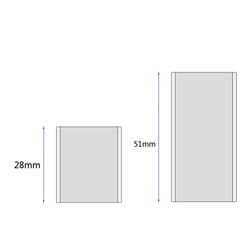 image for LIOOBO 4Pcs Guitar Slides Guitar Accessories Stainless Steel Bass Fing