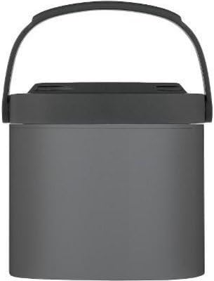 Thermos Stack N Lock Stackable Containers Insulated Food Storage 24oz Gray by Thermos