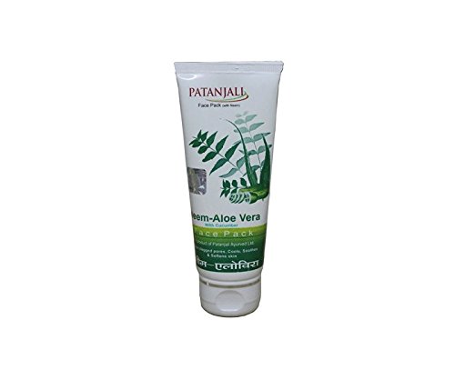 PATANJALI Neem Aloe Vera Face Pack (60 Grams)