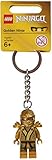 LEGO Golden Ninja Keychain