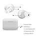 True Wireless Earbuds, Latest Bluetooth 5.0 Headphones Deep Bass Stereo Sound 28H Extended Playtime Built-in Microphone with Portable Charge Case