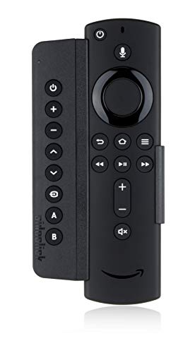 Sideclick Remotes SC2-FT16K Universal Remote Attachment for Amazon Fire TV Streaming Player