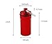 Kissmi 6pc Medium Size Waterproof Pill Box Case Keychain Container