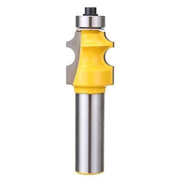 Generic 1/2 Inch Shank 5/32 Inch Radius Corner Bead Beading Router Bit Wood Working Cutter