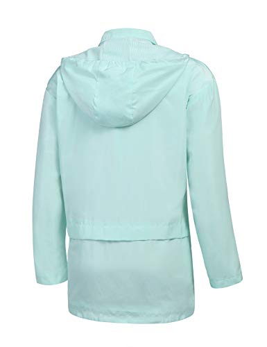 image for ZEGOLO Women's Raincoats Waterproof Windbreaker Lightweight Active Out