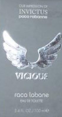 Vicious Mens Perfume (Imitation Perfume) - Our version of Invictus Paco Rabanne (100ml) by Solo fragrances