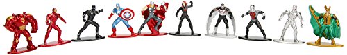 Marvel Nano Metalfigs Die-Cast Mini-Figures 10-Pack