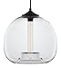 Ori Clear Glass One Light Pendant Lamp - Linea di Liara LL-P515-CRI