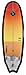 Hyperlite Landlock Wakesurf Board 5.9