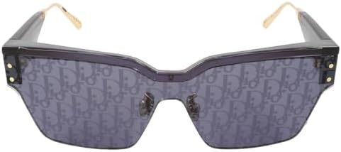Dior Azure Mirror Lens Aviator Ladies Sunglasses DIORREFLECTED XX8