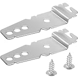 2 Pack 8269145 Dishwasher Mounting Bracket