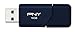 PNY Attache USB 2.0 Flash Drive, 16GB/ NAVY (P-FD16GATT3NB-GE)