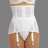 Rago Women's Waist Cincher, Black, X-Small (24)