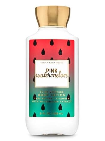watermelon lotion