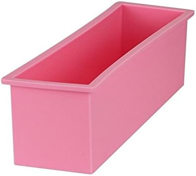 Loaf Pan Baking Bread and Large Cakes L Rectangle Brick Soap Pastry Toast Bread Loaf Cake Non Stick Silicone Mold Bakeware 1.2L 26cm x 7cm x 7.8cm 1 Pcs