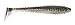 Keitech FS48001 Fat Swing Impact Black, 4.8