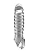 SONO No.32 Stretchy Penis Extension, Translucent