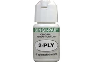 Gingi-Pak Pharmaceutical 10120M Gingi-Pak Max Original Cord 2 Ply w/Epi Ea