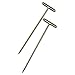 ADVANTUS Gem 1.5-Inch T-Pins, 100 per Box (87T)