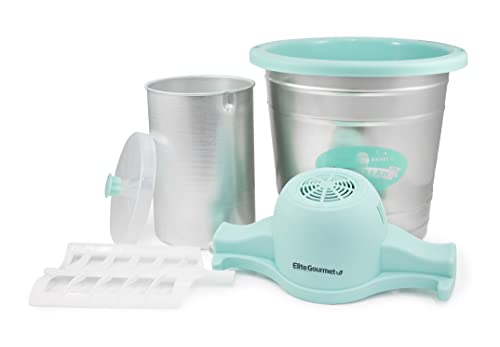 Ice Cream Oster Maker Quart Bucket Wooden Churns Wood