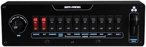 Amazon.com: Logitech G Saitek Pro Flight Radio Panel Controller