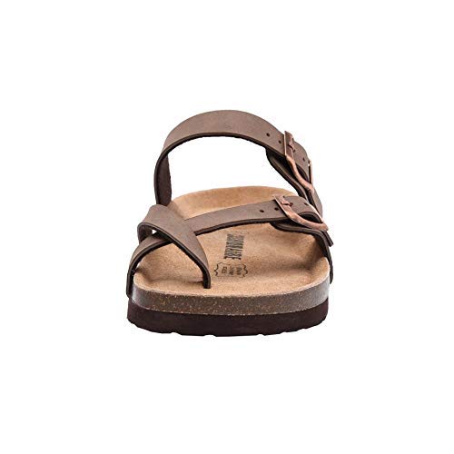 Sandalia Cushionaire Luna Cork para mujer con plantilla + Comfort