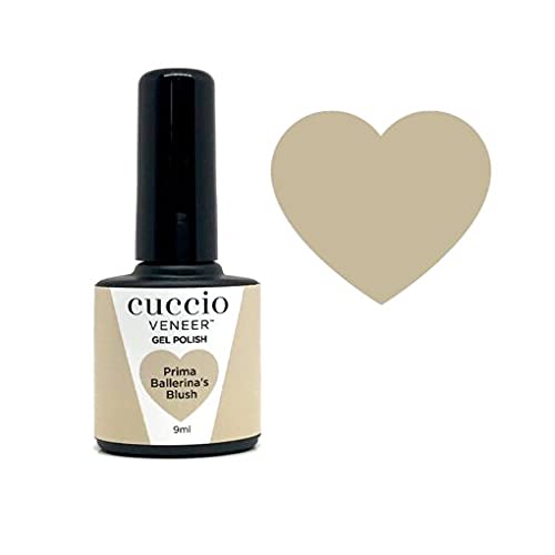 Cuccio Veneer 9ml - Prima Ballerina's Blush