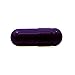 Capsuline Berry Flavored Gelatin Empty Capsules Size 00 Dark Purple 1000 Count