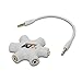 NuclearAV Atom 5Star Audio Adapter - Multi Headphone Splitter