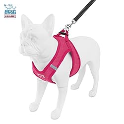 Voyager Step-in Plush Dog Harness – Soft